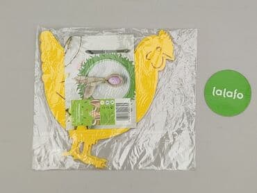 Dekoracje do domu: Obrus 32 x 32, kolor - Żółty, stan - Idealny — 2