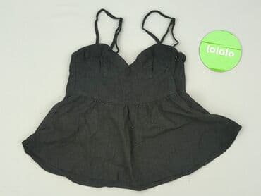 bluzki dopasowane eleganckie: H&M, Women`s top, size 2XS (EU 32) — 2