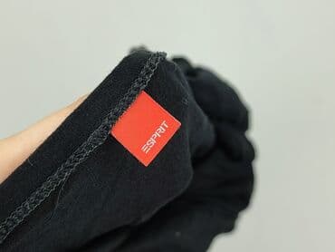 bluzki czarne krótki rękaw: Esprit, Bluzka damska, rozmiar S — 4