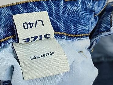 jeansy stanley: Szorty damskie, rozmiar L — 6