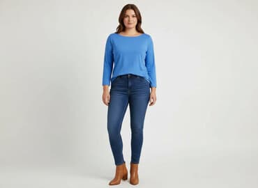 bluzki damskie xl xxl: Esmara, Bluzka damska, rozmiar 2XL — 6