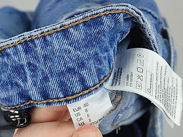 weekday jeans: H&M Divided, Szorty damskie, rozmiar L — 5