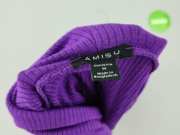 amisu sweter: Amisu, Golf damski, rozmiar M — 4
