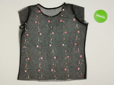 czarna bluza pull and bear: Bluzka damska, rozmiar 2XL — 2