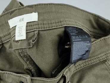 krótkie spodenki woodland: H&M, Szorty damskie, rozmiar S — 4