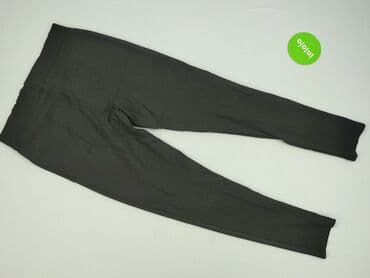 yfk spodnie: F&F, Legginsy Eleganckie damskie, rozmiar L — 3