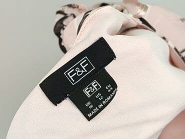 różowe sukienki marynarkowe: F&F, Bluzka damska, rozmiar 2XL — 5