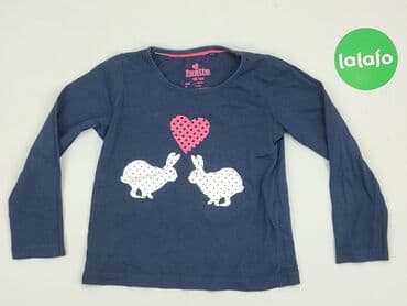bluzka wiskoza elastan: Blouse, Lupilu, 3-4 years, 98-104 cm, condition - Good — 2