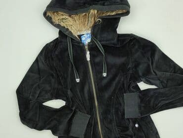 sweter gruby: Bluza z kapturem damska, rozmiar L — 1