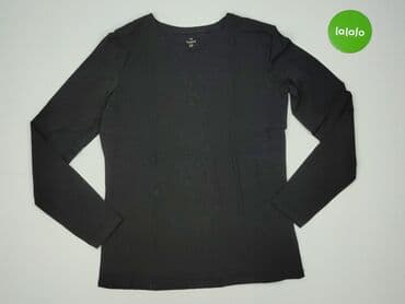 bluzki basic czarne: C&A, Bluzka damska, M — 2