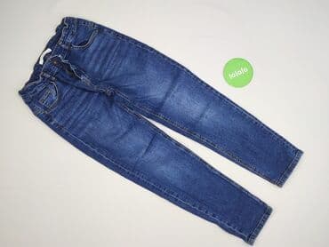 sukienka zielona reserved: Spodnie jeansowe, Reserved, 13 lat, 158, stan - Idealny — 2