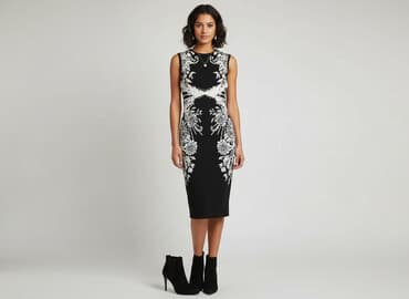 sukienka wzór zimmermann: Karen Millen, Sukienka damska, rozmiar XS — 7