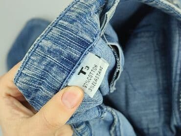 jeansowa spódnica zara: Spódnica damska, rozmiar S — 4