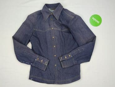 kurtka jeansowa damska: KappAhl, Koszula damska, rozmiar S — 2