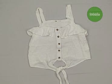 koszula z bufiastymi rękawami sinsay: Sinsay, Women`s top, size XS (EU 34) — 2