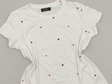 t shirty dsquared2 icon: Bershka, T-shirt damski, rozmiar S — 1