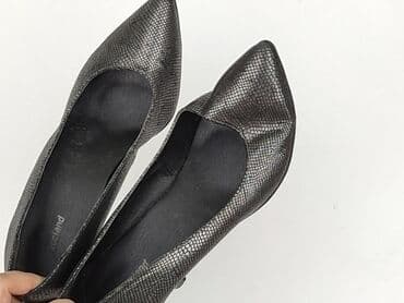 buty na bardzo wysokiej platformie: Półbuty damskie, rozmiar 39 — 6