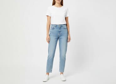 h m uzywane ubrania: H&M, Jeansy damskie, rozmiar M — 7