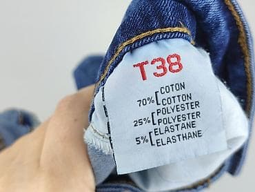 jeans facesit: Fashion Jeans, Jeansy damskie, rozmiar M — 5