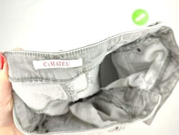 czerwone jeansy h: CAMAIEU, Jeans for women, size S (EU 36) — 4
