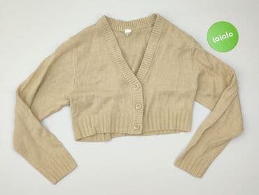 buty na koturnie z futerkiem: Kardigan damski, rozmiar 2XS — 3