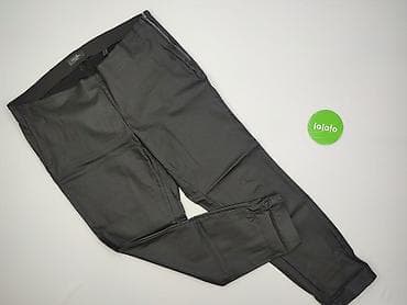 48 poland: Tchibo, Spodnie materiałowe damskie, rozmiar 4XL — 2