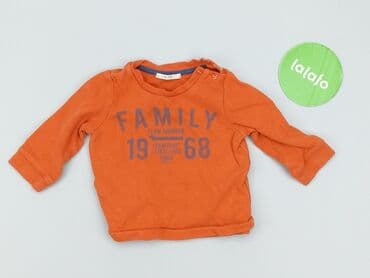 koszulka z psem: Sweatshirt, Esprit, 0-3 months, condition - Good — 2