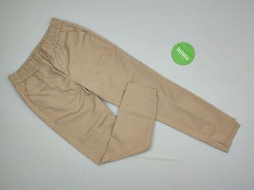 reserved spodnie wysoki stan: Spodnie materiałowe damskie, rozmiar S — 3