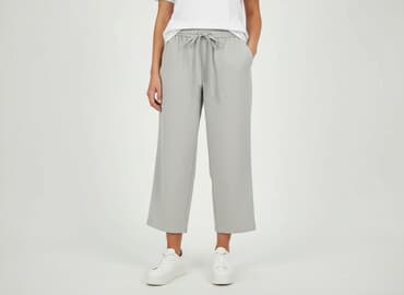 podgrzewane kapcie usb: Boohoo, Spodnie materiałowe damskie, rozmiar M — 7