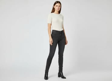 reserved jeansy damskie push up: Reserved, Jeansy damskie, rozmiar S — 1