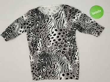 sweter piórkowy na drutach: Bluzka damska, rozmiar S — 2