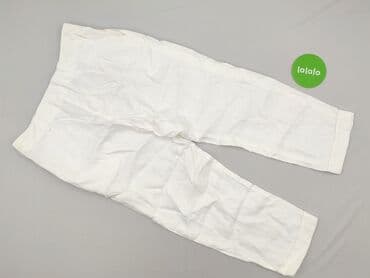 spodnie ze szwem z przodu: Studio, Spodnie materiałowe damskie, rozmiar L — 3