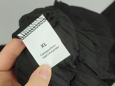 rajstopy den: Spodnie materiałowe damskie, XL — 4