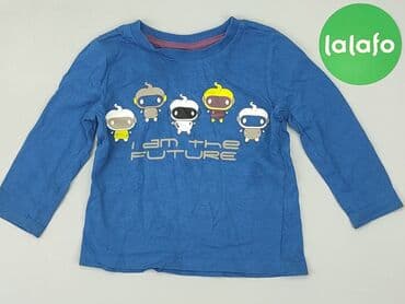 koszulka wilk i zając: Blouse, So cute, 9-12 months, condition - Good — 2