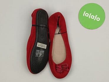 buty do tańca: Balerinki damskie, rozmiar 37 — 3