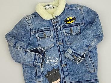 Dziecięca kurtka jeansowa, 2-3 lat, 92-98 cm, stan - Idealny — 1