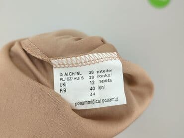 długie sukienki na wesele z rękawkiem: Sukienka damska, rozmiar M — 4