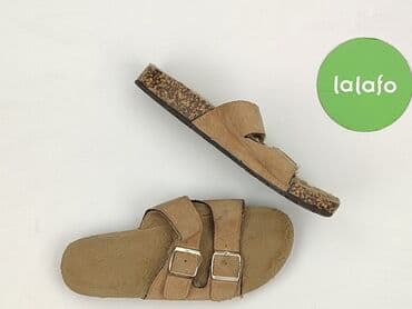 born2be klapki z futerkiem: Klapki damskie, rozmiar 36 — 3