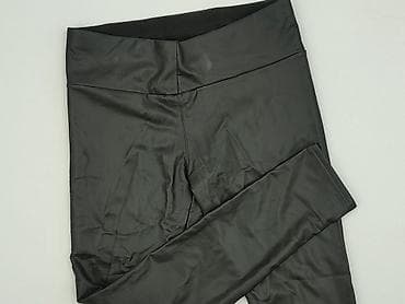 98 in: Legginsy Ze skóry ekologicznej damskie, rozmiar 2XL — 1