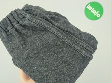 woskowane spodnie czarne: Sweatpants, 9-12 months, condition - Good — 5