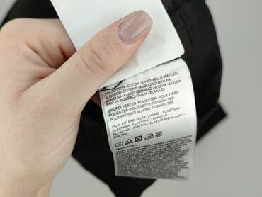 spodnie wrangler czarne: CKH Clockhouse, Spodnie materiałowe damskie, rozmiar L — 5