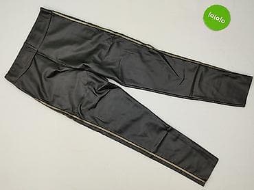 sztyblety: Legginsy Ze skóry ekologicznej damskie, rozmiar S — 2