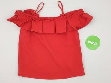 bluza z czerwonym napisem: River Island, Bluzka damska, rozmiar XS — 2