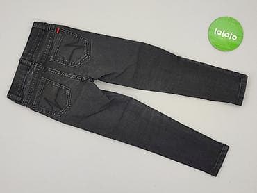 7more7 bluzy: Spodnie jeansowe, 4-5 lat, 110, stan - Bardzo dobry — 3