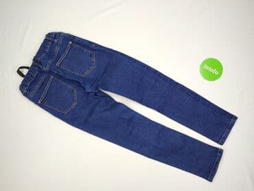 spodnie woskowane pull and bear: Jeans, Destination, 12 years, 146/152, condition - Perfect — 3
