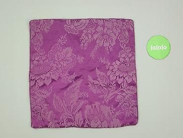 wool: Pillowcase, 45 x 45, kolor - Fioletowy, stan - Bardzo dobry — 2