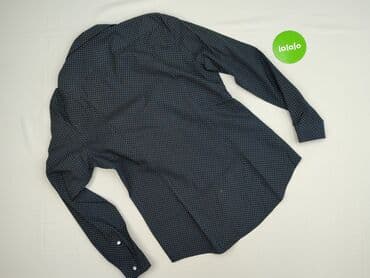 obcisłe bluzy: H&M, Koszulа dla mężczyzn, S — 3