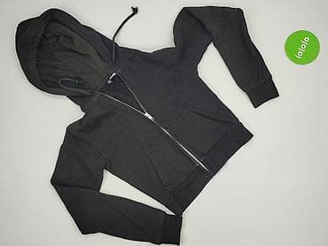 bluzy hm: H&M Divided, Bluza z kapturem damska, rozmiar 2XS — 2