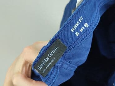 woskowane dżinsy: Bershka, Джинси жіночі, розмір XS — 4