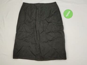 spódnice jeansowe z rozporkiem: Denim, Spódnica damska, rozmiar S — 3